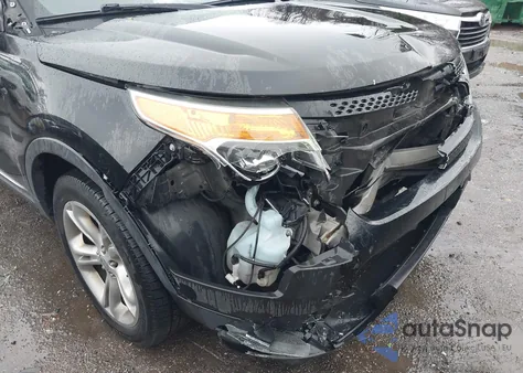 2011 Ford Explorer Limited z USA, uszkodzony, nr VIN 1FMHK8F89BGA30578